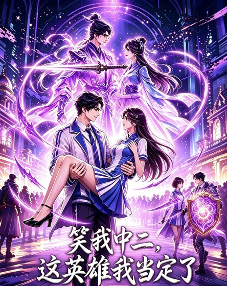笑我中二?這英雄我當定了!